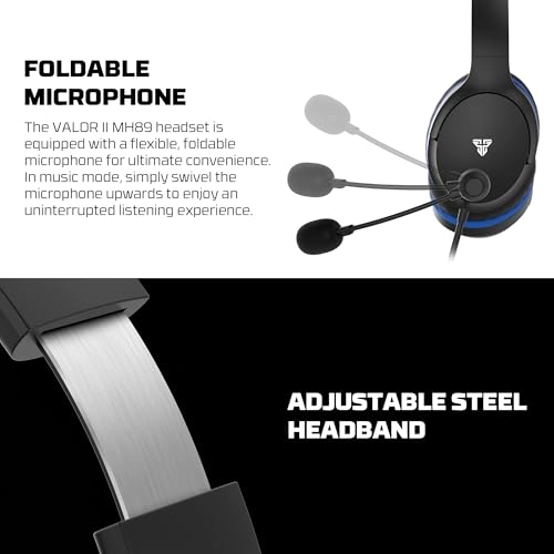 Valor II MH89 Wired Headset