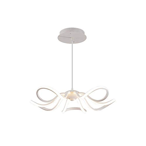 LED Petal Chandelier - 55cm 60W Warm light
