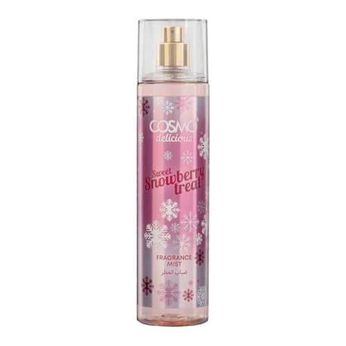 Sterling Perfumes Delicious Berry Yogurt Cream Fragrance Mist - 250ml Fresh Berries & Whipped Cream