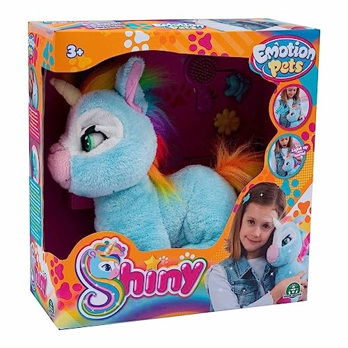 Unicorn Emotion Pets Shiny 33 cm Sound