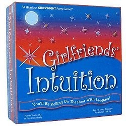 Savvy Ideas Girlfriends Intuition Deluxe Edition - Girls Night Party Game Bachelorette