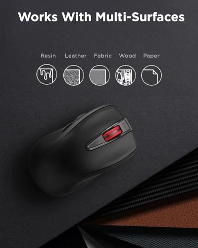 WL500 Silent Mouse - USB