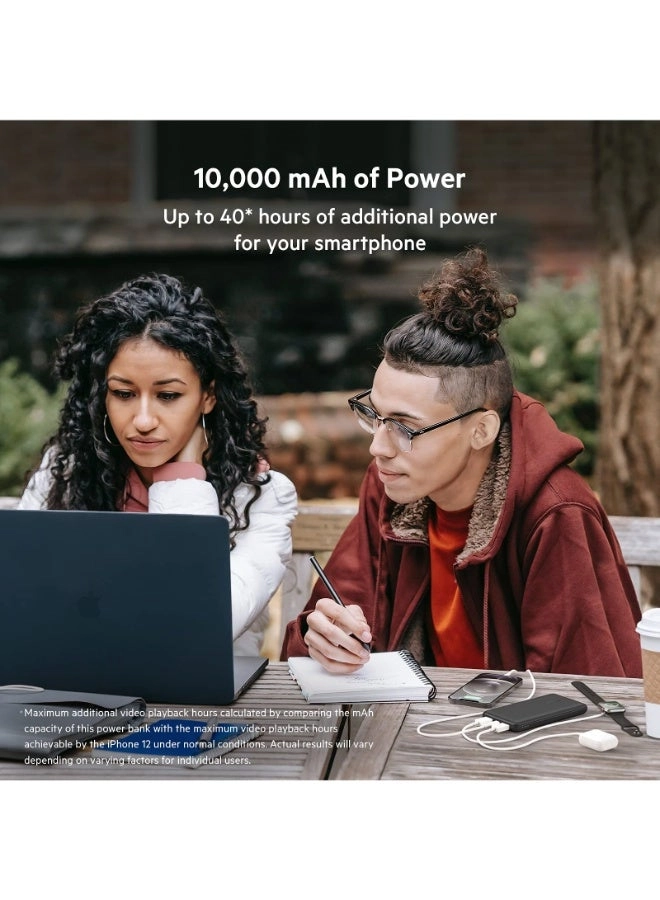 (Renewed) BPB011BTBK - 10,000 mAh 15W