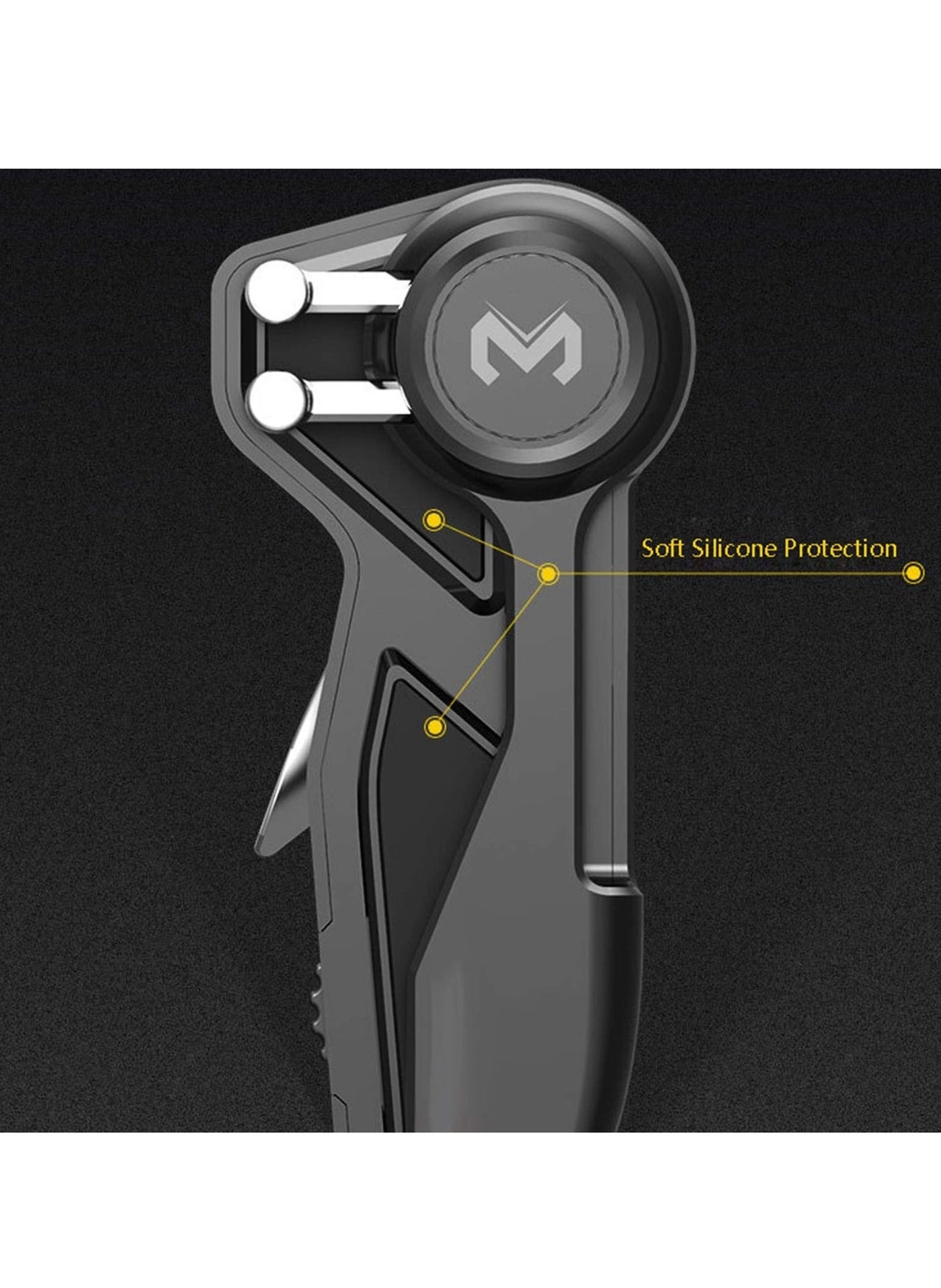 6-Finger Tablet Game Joystick Triggers - PUBG