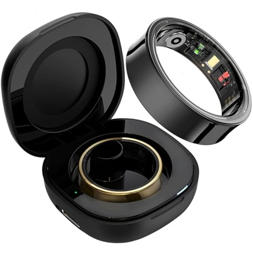 Smart Ring - IP68 Waterproof Heart Rate Activity Tracker