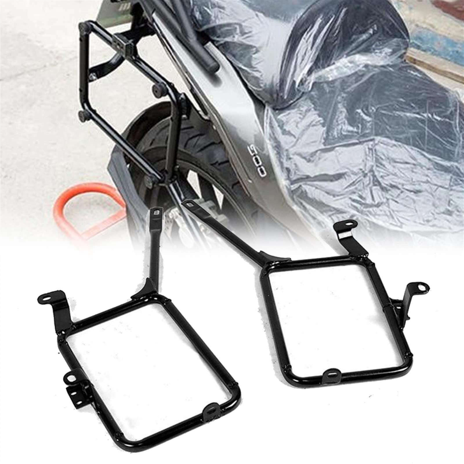 DCXXAN Rear Side Luggage Box Mounting Brackets - TRK251 TRK 251