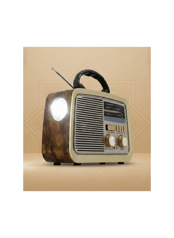 Hi-Fi Retro Radio - Portable