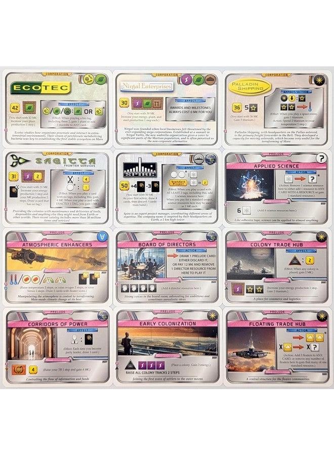 Terraforming Mars: Prelude