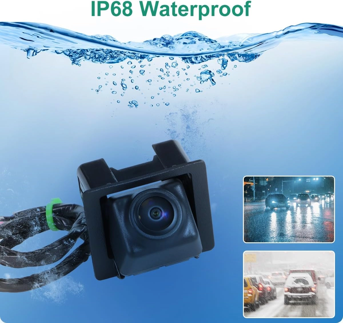 Backup Camera - Night Vision