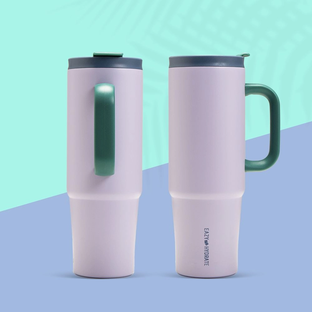 Stainless Steel Insulated Travel Tumbler - 900ml