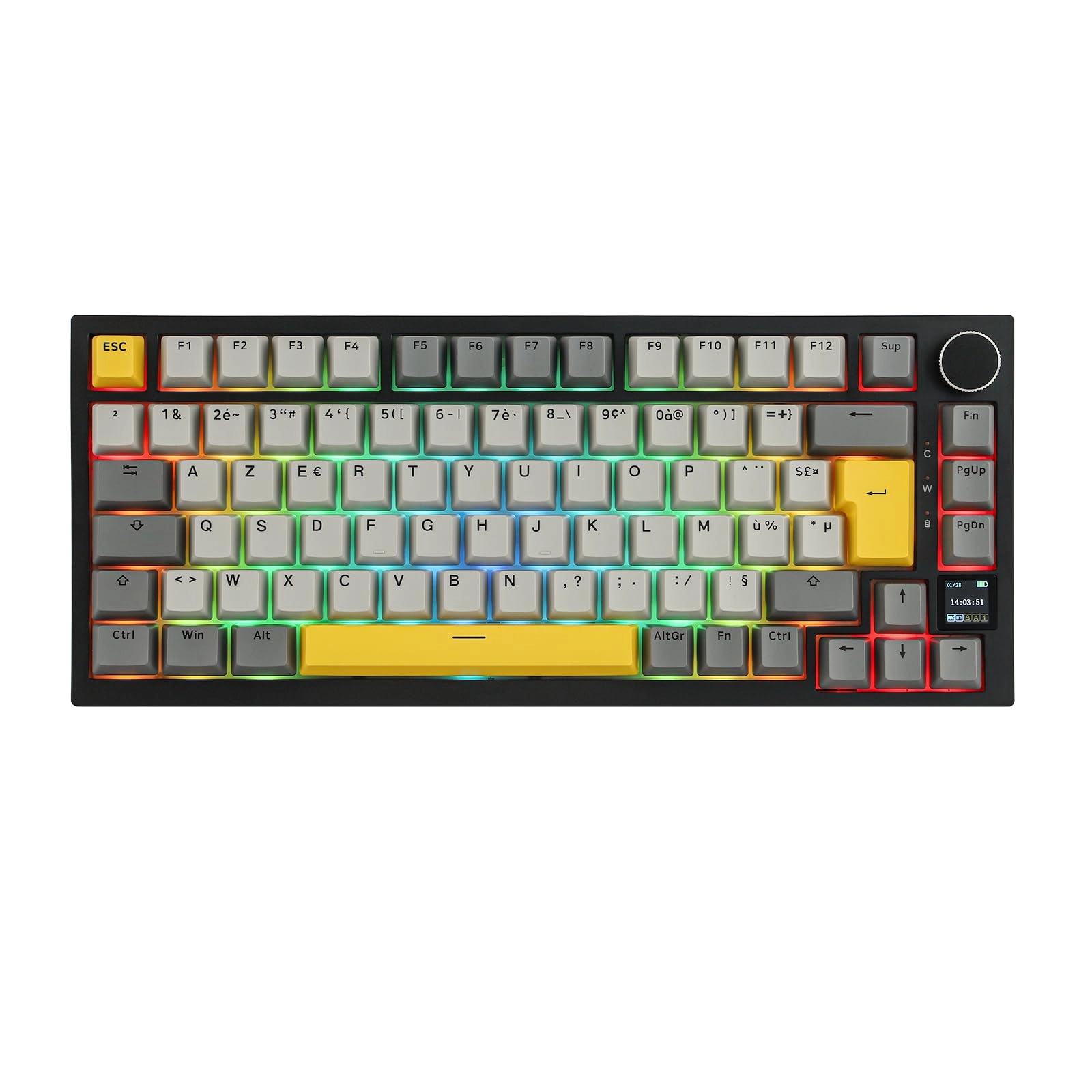 MechLands AK820 PRO - AZERTY Wired/Wireless