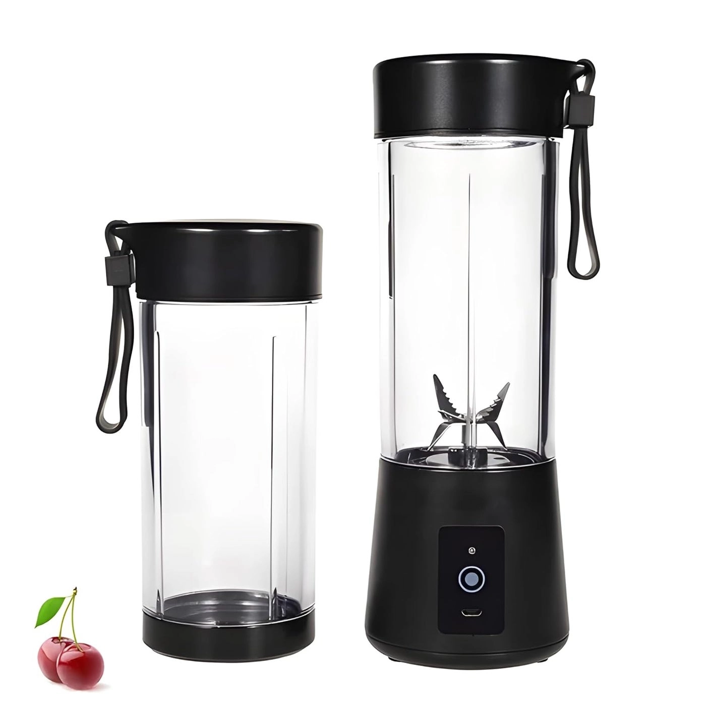 Mini Portable Blender - 6 Blade USB Rechargeable