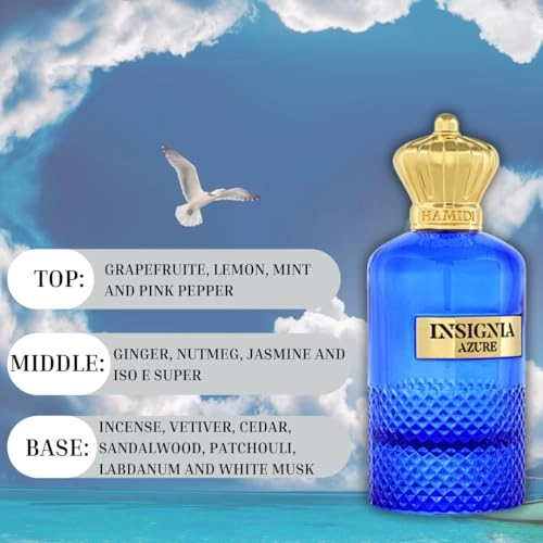 INSIGNIA AZURE Eau de Parfum 105ml