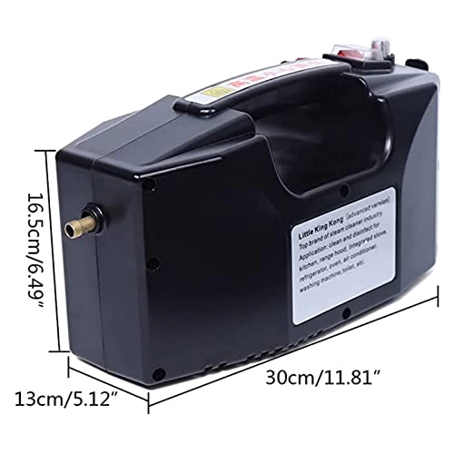 Portable Handheld Steam Vacuum Cleaner - 3000W High Temperature High Pressure Steam