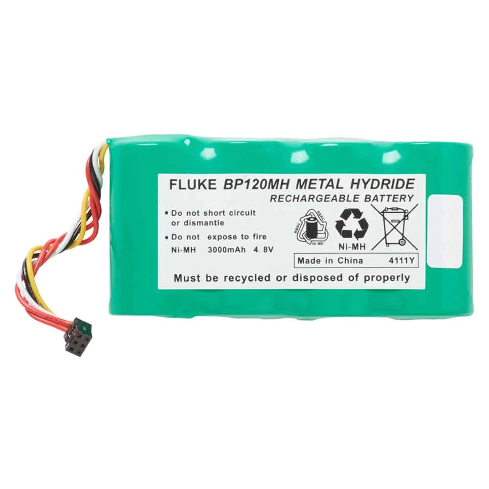 Fluke BP120MH - 3000 mAh