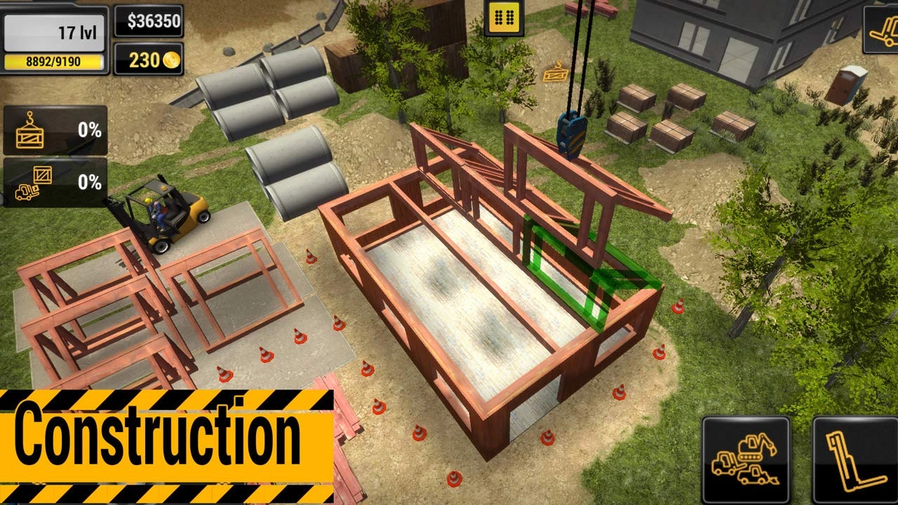 Construction Machines Simulator - Nintendo Switch