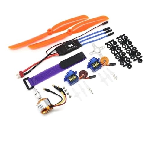 30A ESC - 2-3S + A2212 1400kV motor