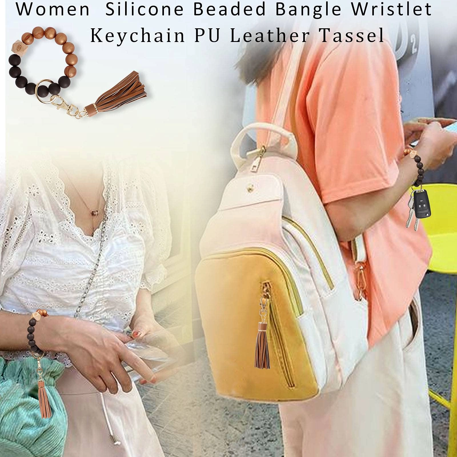 Key Ring Bracelet - Car