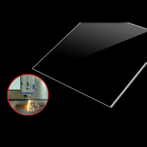 Acrylic Dustproof Display Case - 55x23x23 cm 3mm