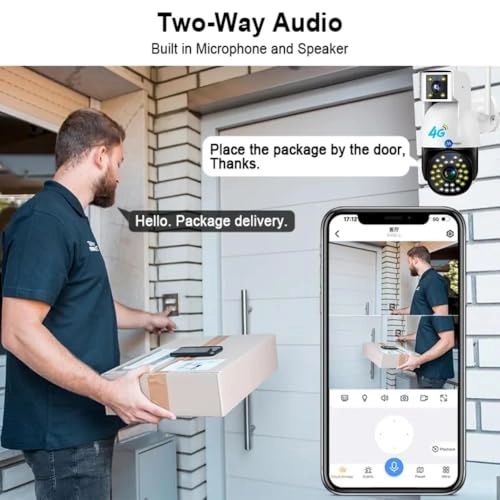 Supercam 4G - 1080p Night Vision