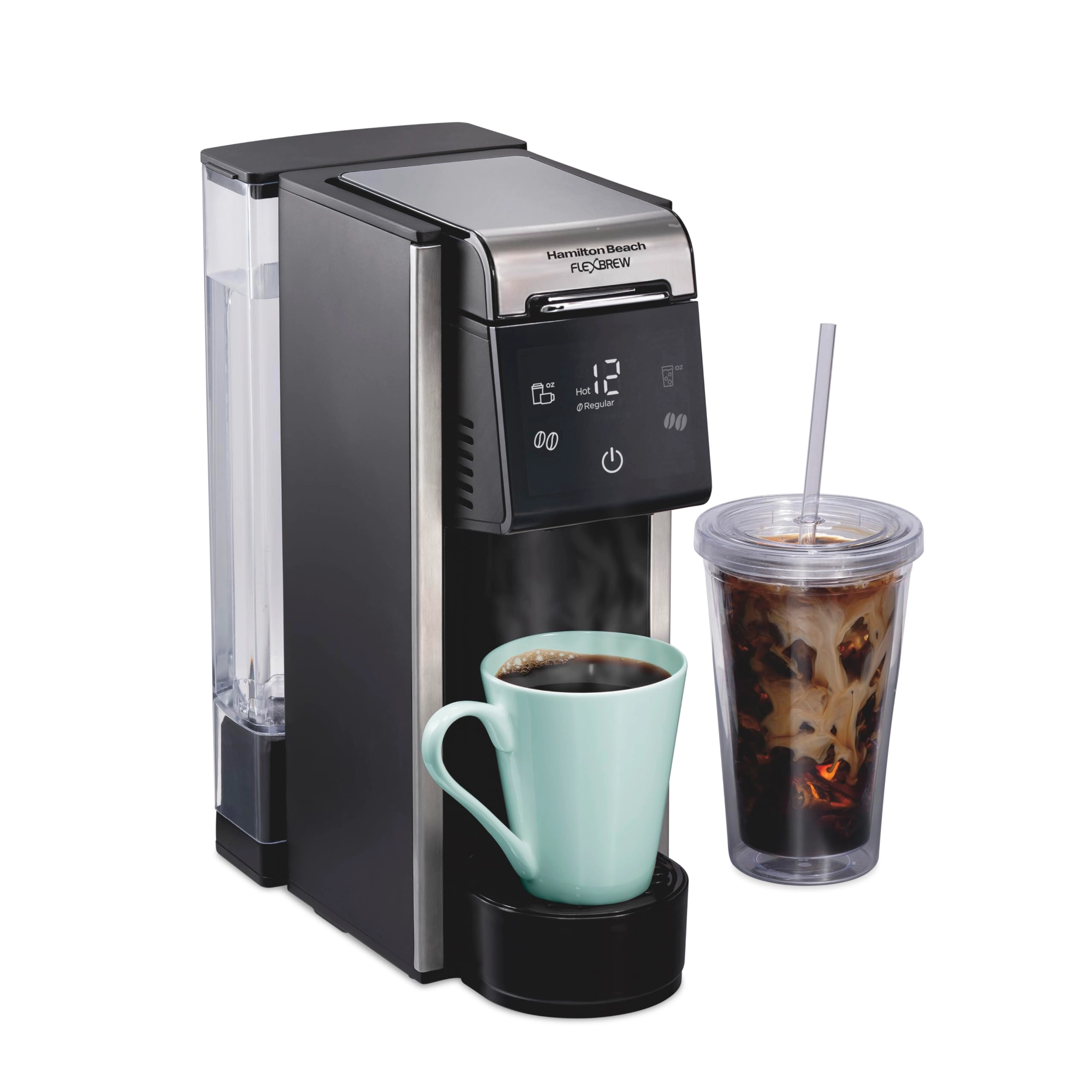 Hamilton Beach Brands FlexBrew Advanced - 45 Fluid Ounces K-Cup & Ground