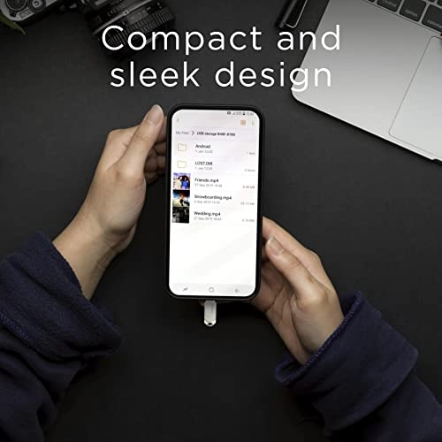 Secure 360 - USB 3.2 Gen 1 Type C & Type A 16GB