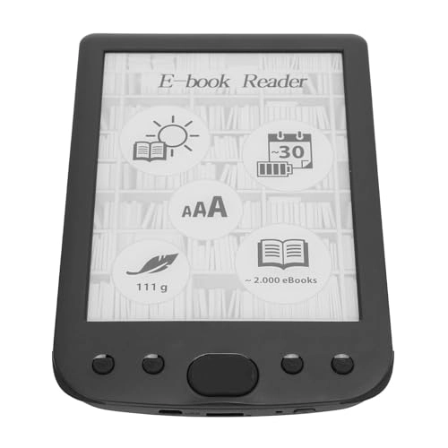 Electric Book Reader 6in