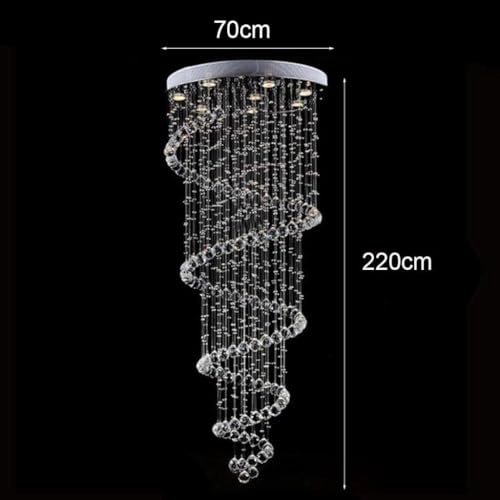 Ceiling Chandelier - Dimmable