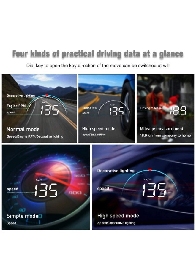 Car HUD Display