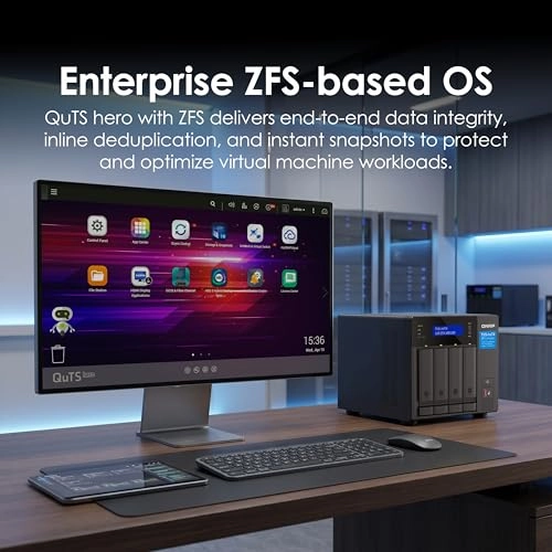 TVS-h474-PT-8G 4-Bay
