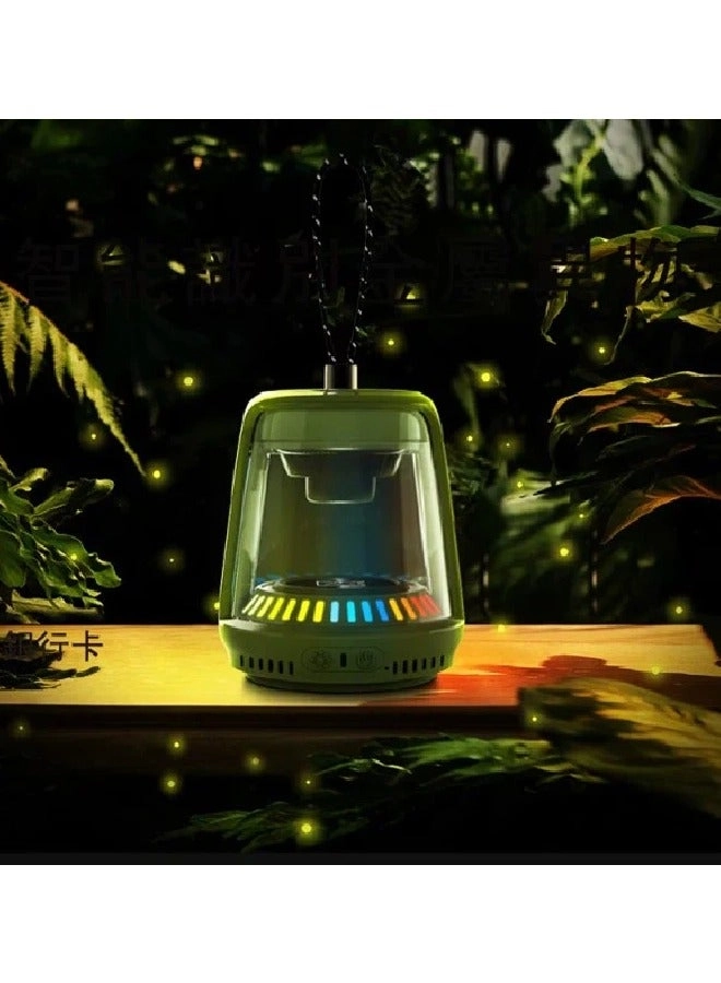 Aquilasonus Lamp - Bluetooth Speaker Green