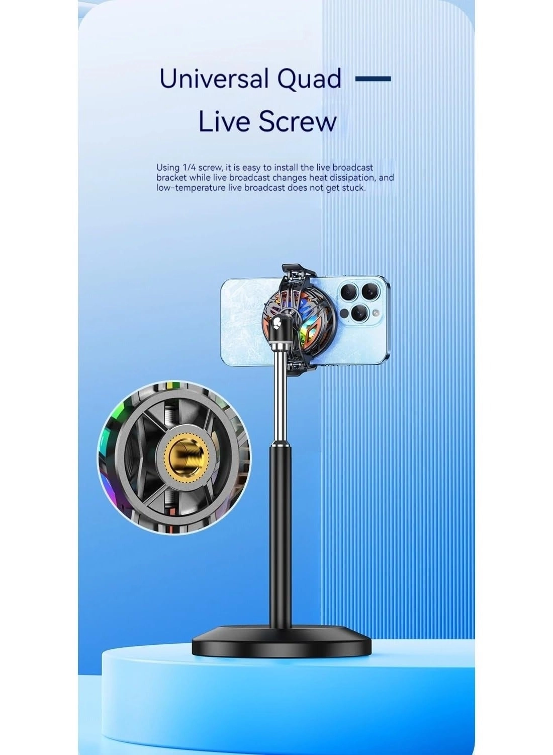 Mobile Phone Radiator Cooler - Semiconductor Refrigeration Dual Cooling