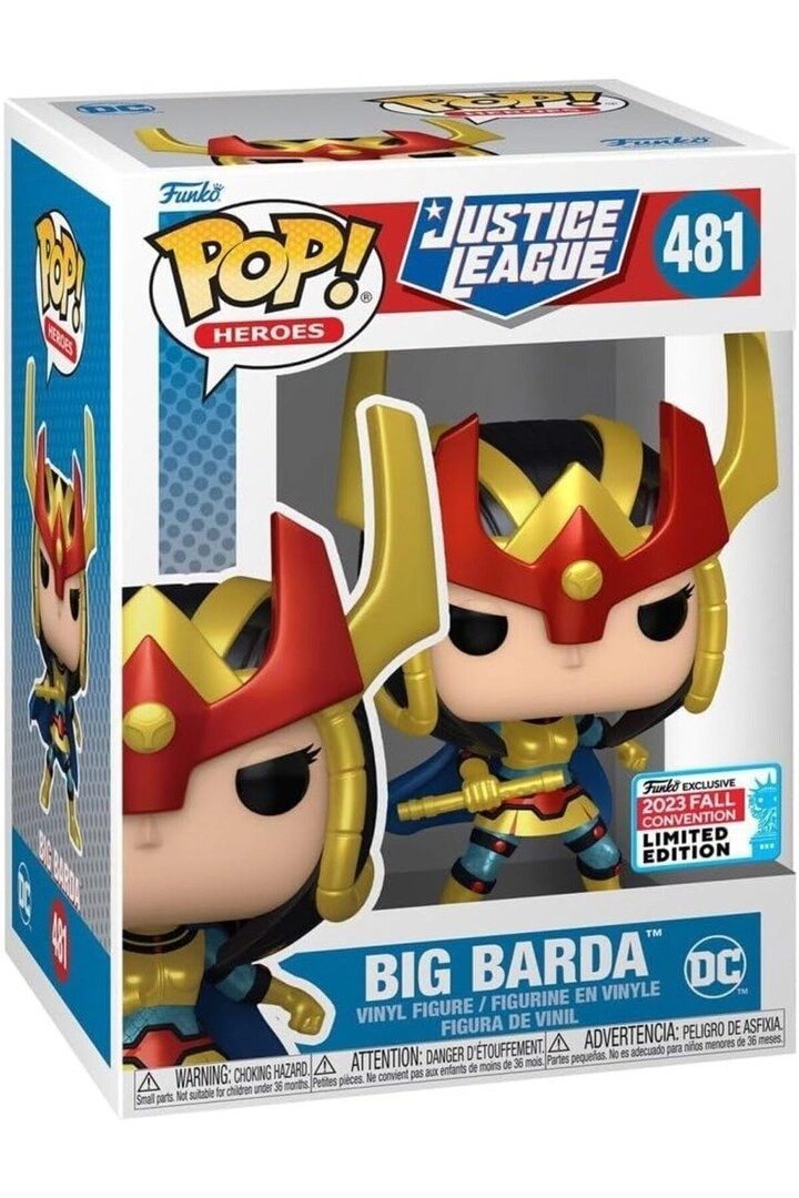 Big Barda - DC Comics - POP! Heroes NYCC'23