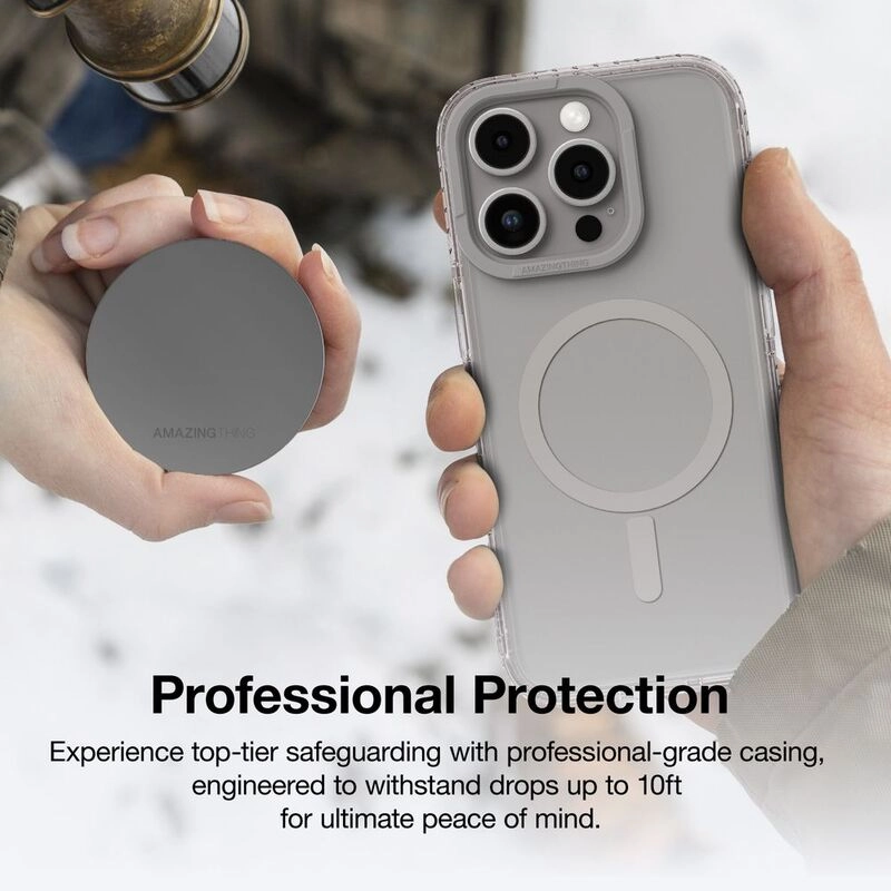 Titan Pro Drop Proof Case with MagSafe for Apple iPhone 16 Pro