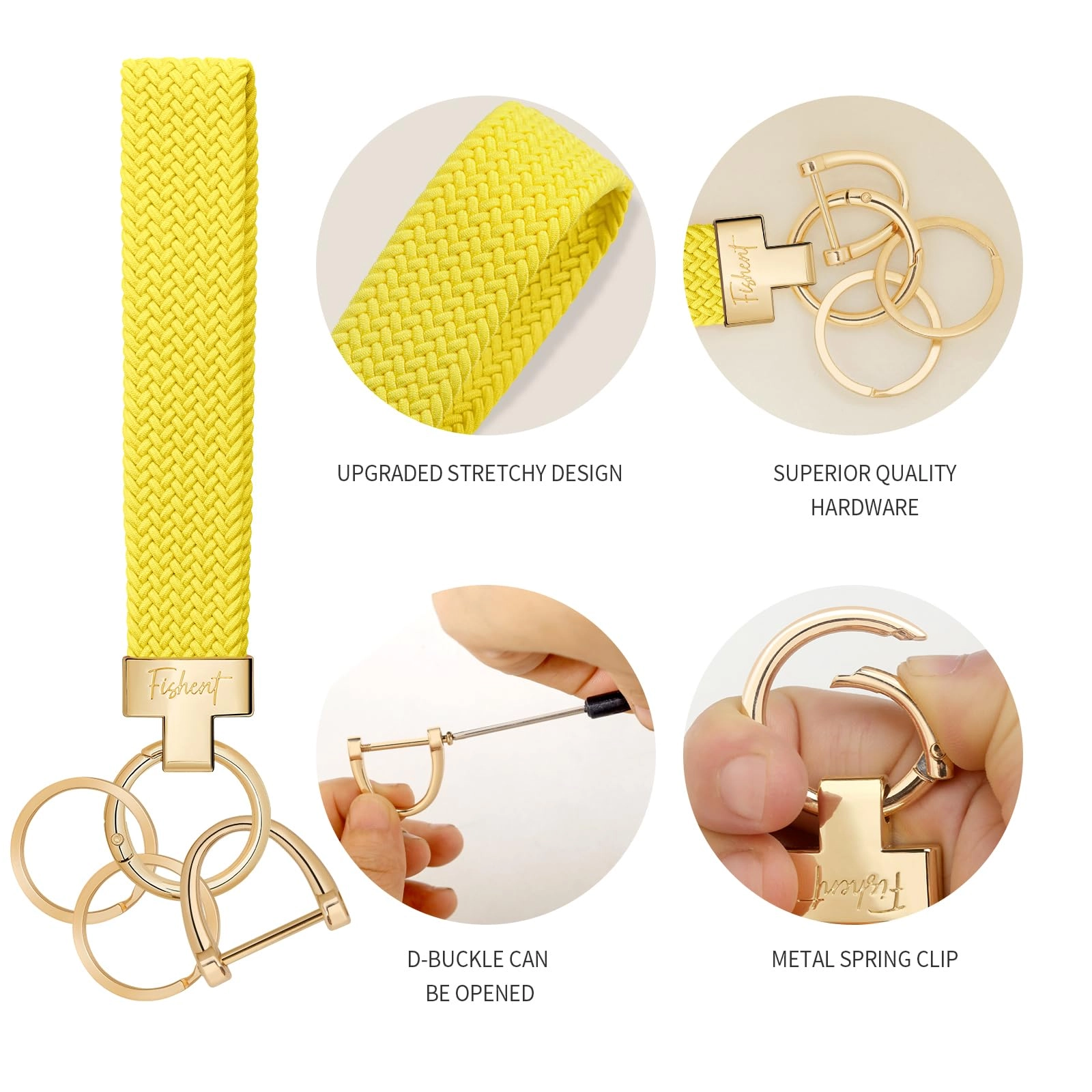 Stretchy Car Keychain - Fun