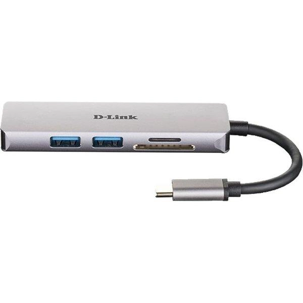 DUBM530 - 5 In 1 USB Type C HUB