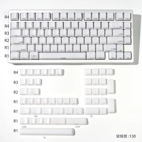 Backlit Keycaps - USB