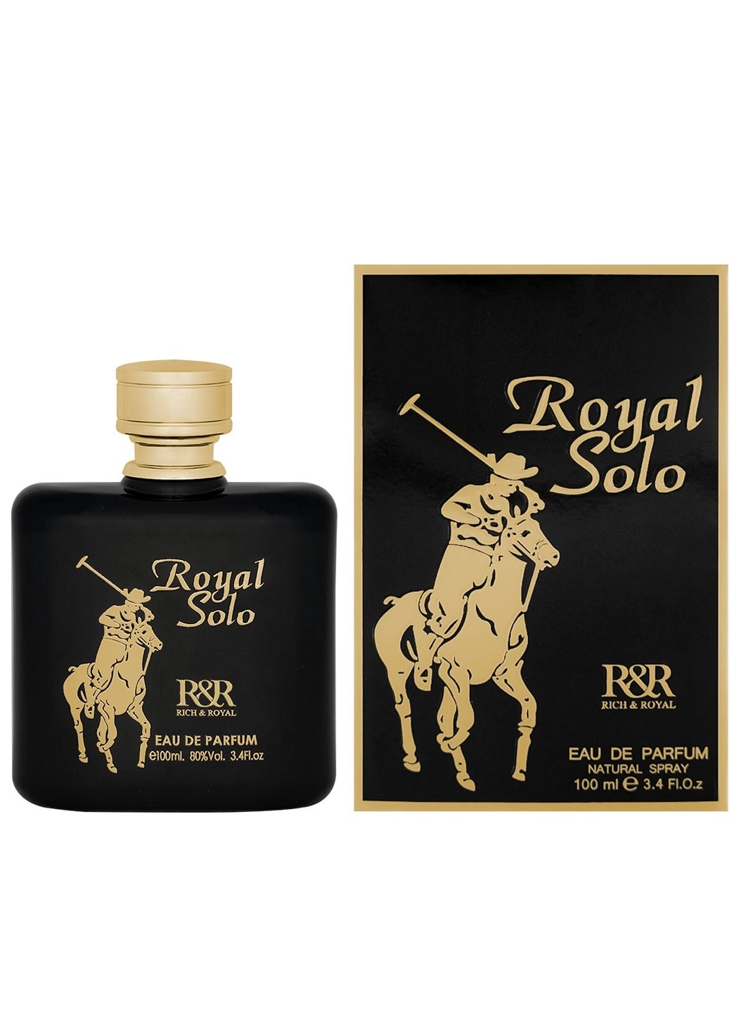 Royal solo black From Mahabub Eau de Parfum 100 ml