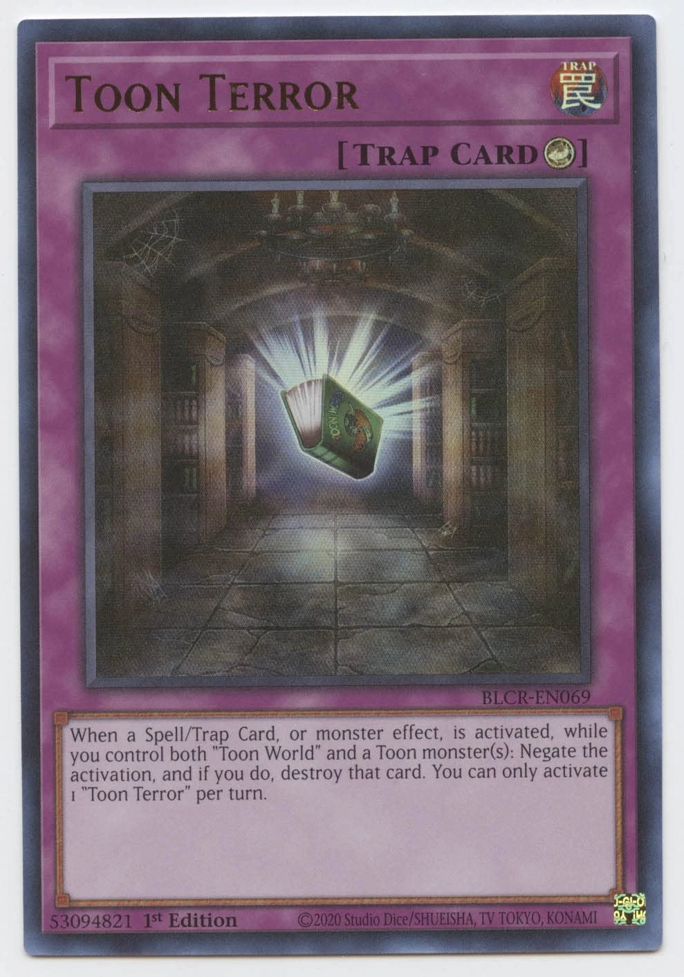 Yu-Gi-Oh! Toon Terror BLCR-EN069 - 1st Edition