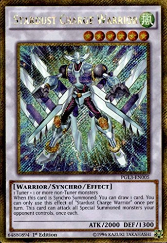 Stardust Charge Warrior PGL3-EN005 - 1st Edition