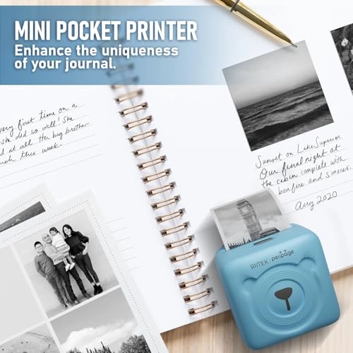 PeriPage Mini Pocket Printer - Monochrome