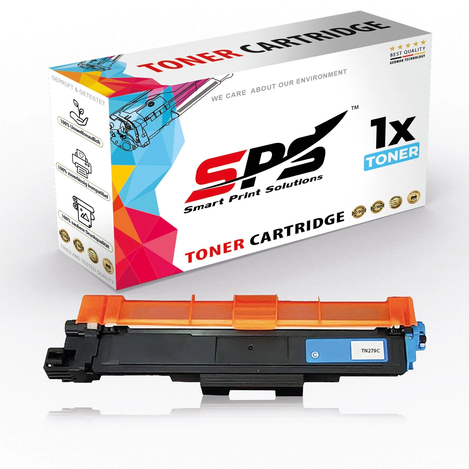 smart print solutions llc TN-279C - 1x Cyan
