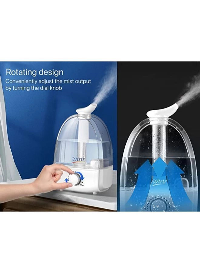 Ultrasonic Air Humidifier - 380ml 3.2L