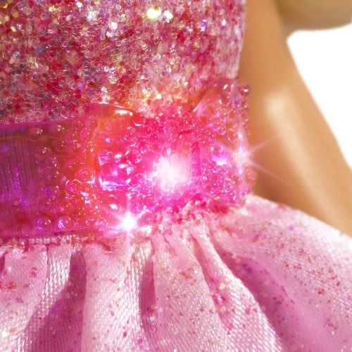 Barbie Sparkle Lights - Pink Princess Doll