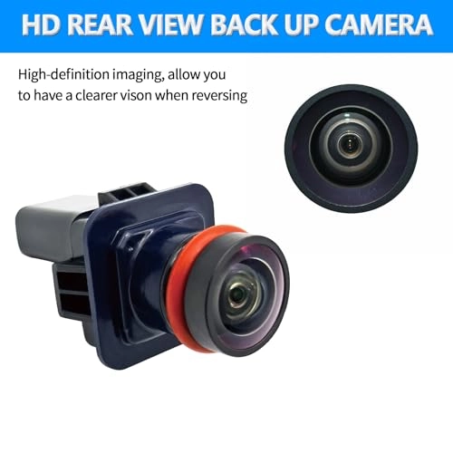 Rear View Back Up Camera - Lincoln MKX 2013-2015 Surface Mount