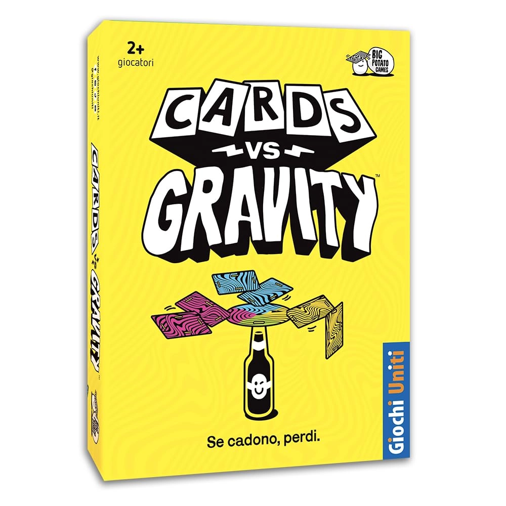 Giochi Uniti Cards vs Gravity - Card Game