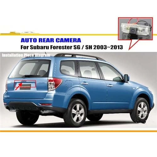 Car Backup Camera - Wired