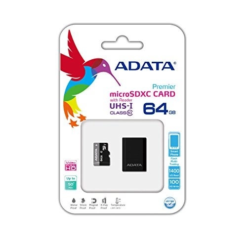 Premier MicroSDXC - 64GB