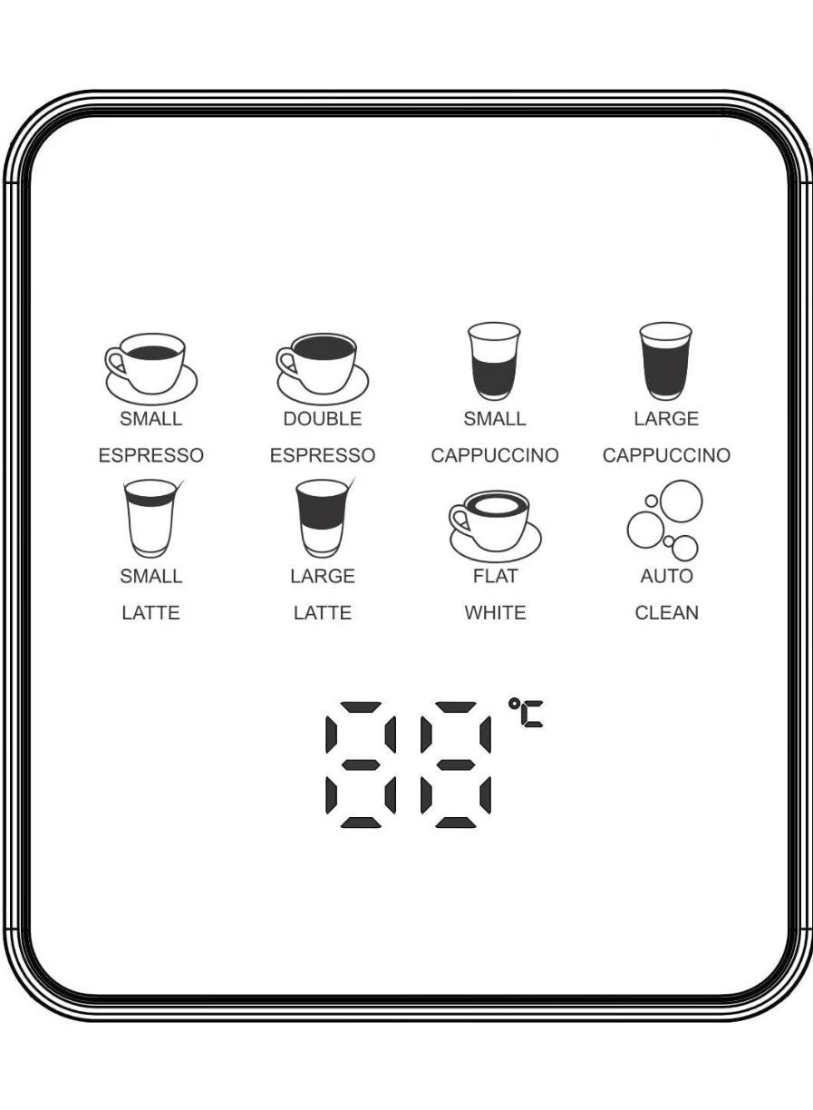 WTR-3010 - Milk Frother Semi-Automatic