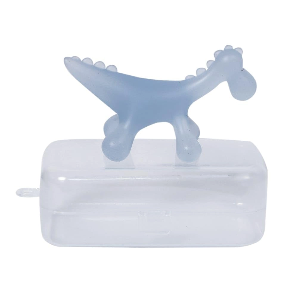 the cheeky kidzz Dinosour Shape Teether - Silicone